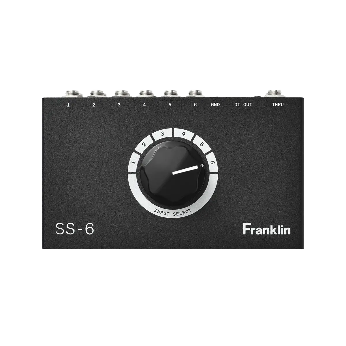 Franklin Audio Ss-6 Switchable Input Stereo Di *Free Shipping In The Us* 1
