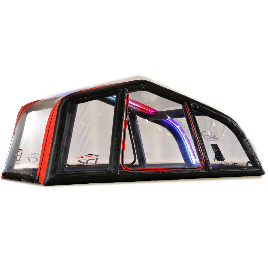 Car Capsule 18' Sc1 Series Showcase Camaro Car Cover 1
