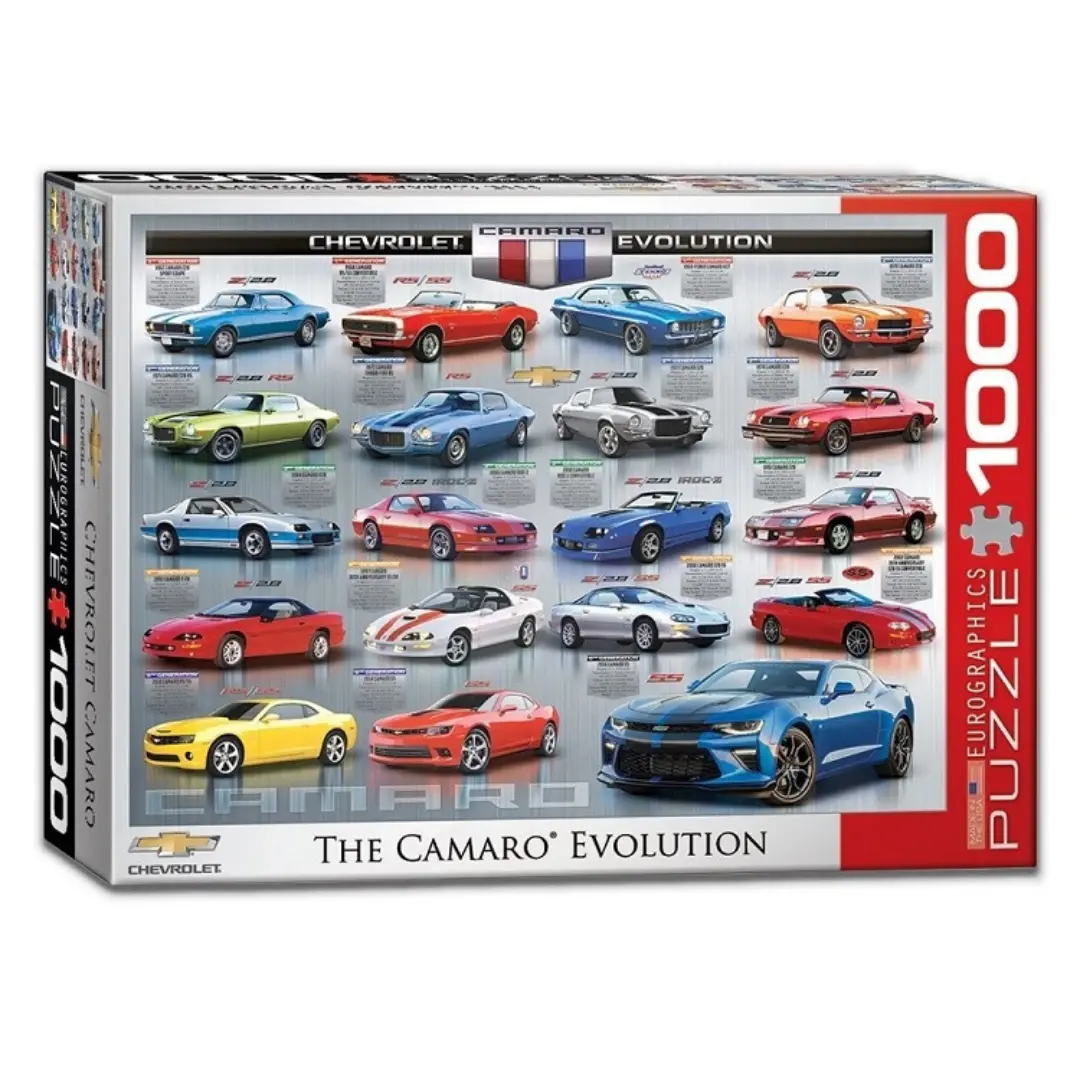 The Camaro Evolution - 1000 Pc Puzzle 1