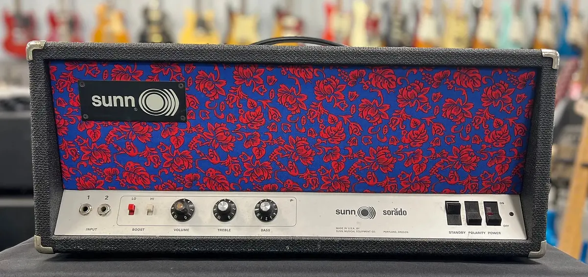 1972 Sunn Sorado Head 1