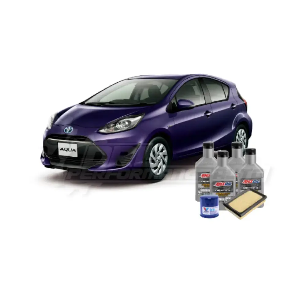 Toyota Aqua Hybrid Facelift (Nhp10) Basic Service Kit 1
