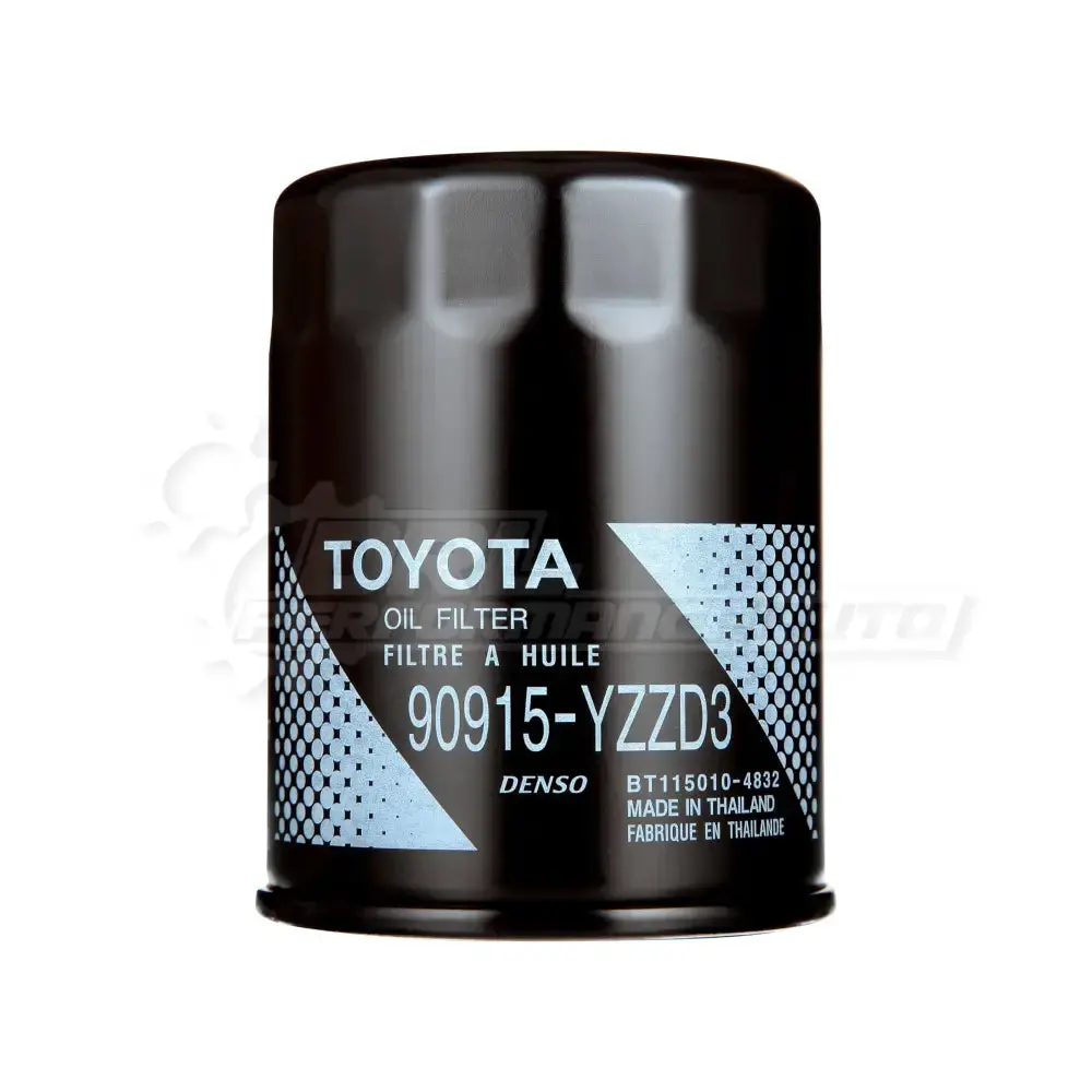 Toyota Genuine Oil Filter 90915-Yzzd3 1