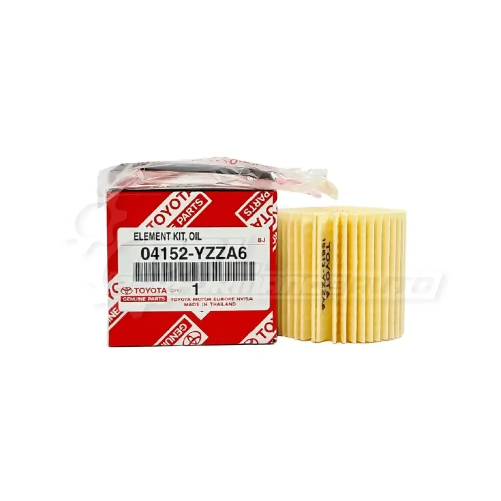 Toyota Genuine Oil Filter Cartridge 04152-Yzza6 1