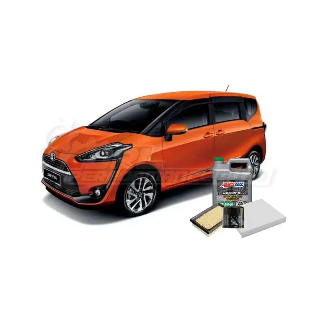 Toyota Sienta Hybrid Basic Service Kit 1