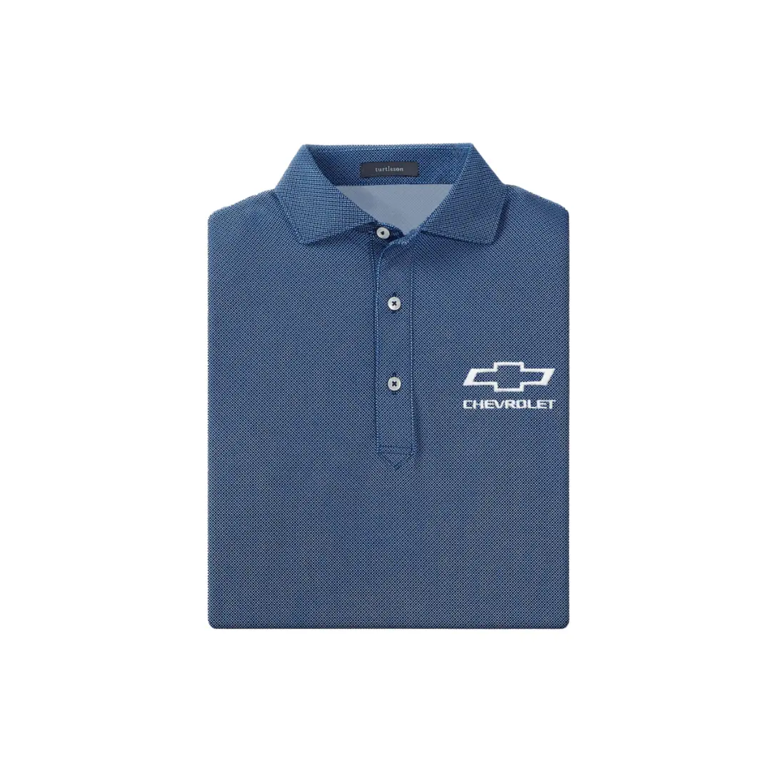 Turtleson Clarence Mini Diamond Polo – Open Bt Chevrolet Edition 1
