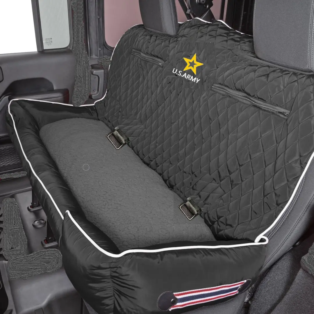 U.S. Army Pet Bed And Seat Cover - Large 1