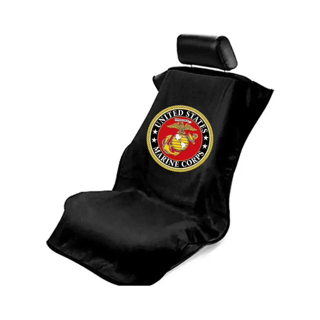 U.S. Marine Corps Seat Towel Seat Cover 1
