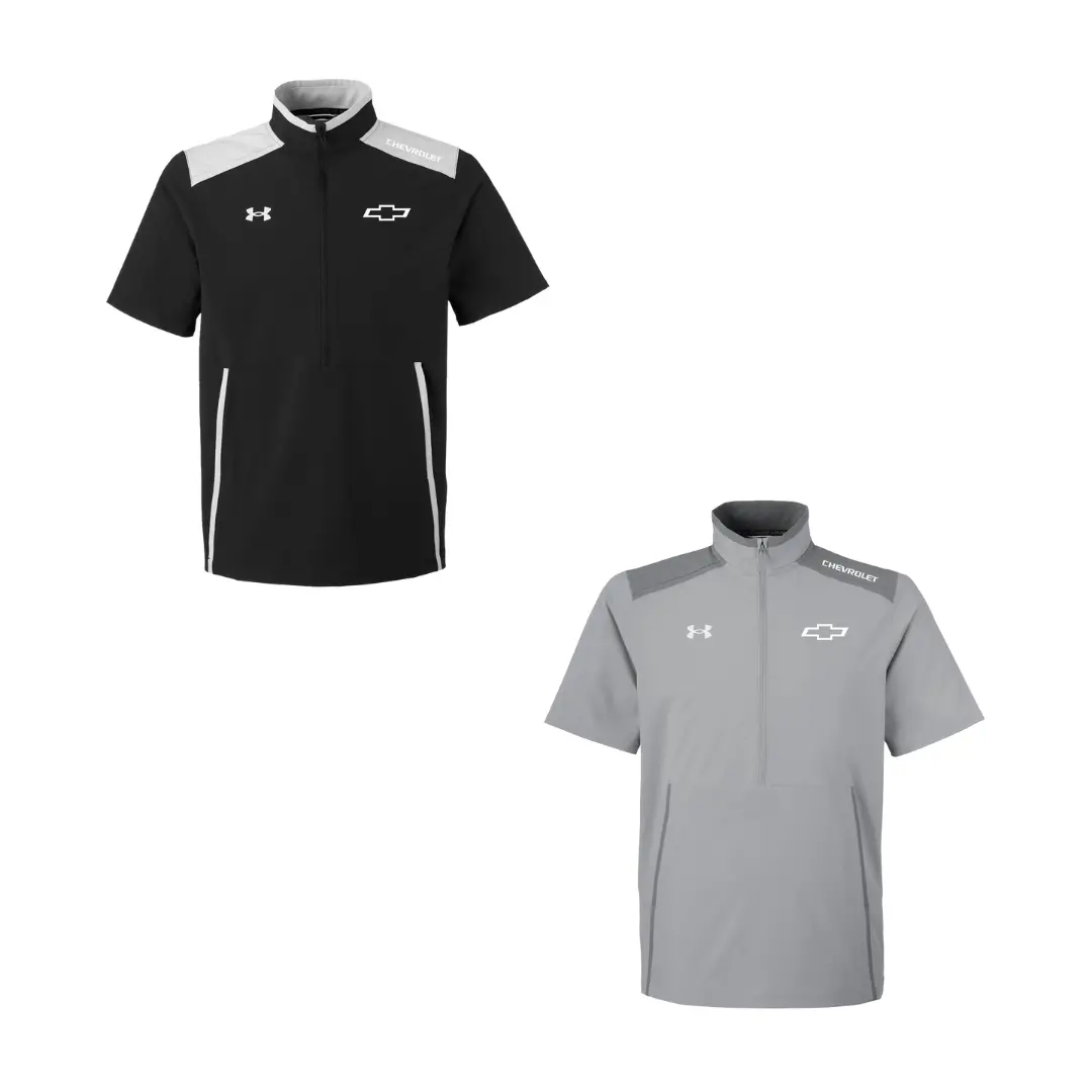 Men's Under Armour Motivate Short Sleeve Half-Zip 1