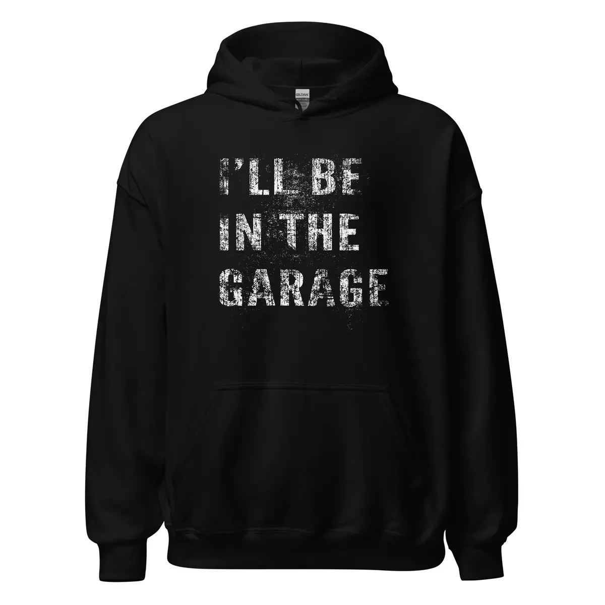 I'll Be In The Garage, Mechanic Sweatshirt Camaro Enthusiast Hoodie 1