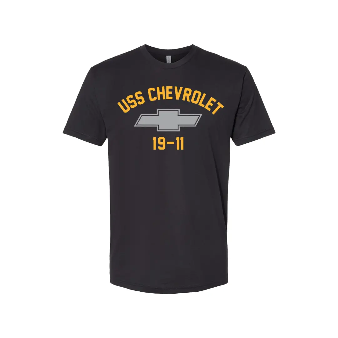 Uss Chevrolet 19-11 T-Shirt 1