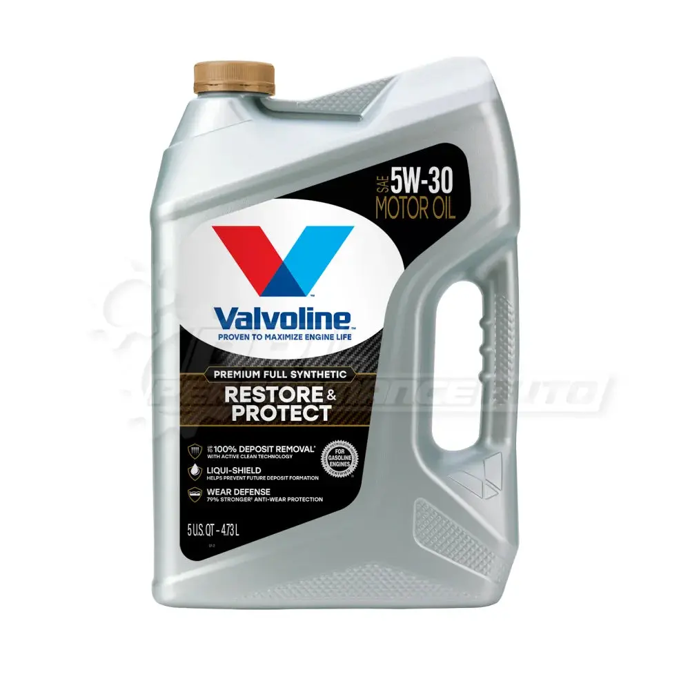 Valvoline Full Synthetic Restore & Protect Sae 5W-30 Motor Oil Gallon 1