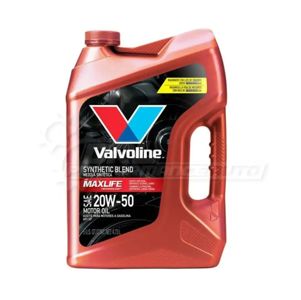 Valvoline Maxlife Motor Oil 20W-50 Sae 2