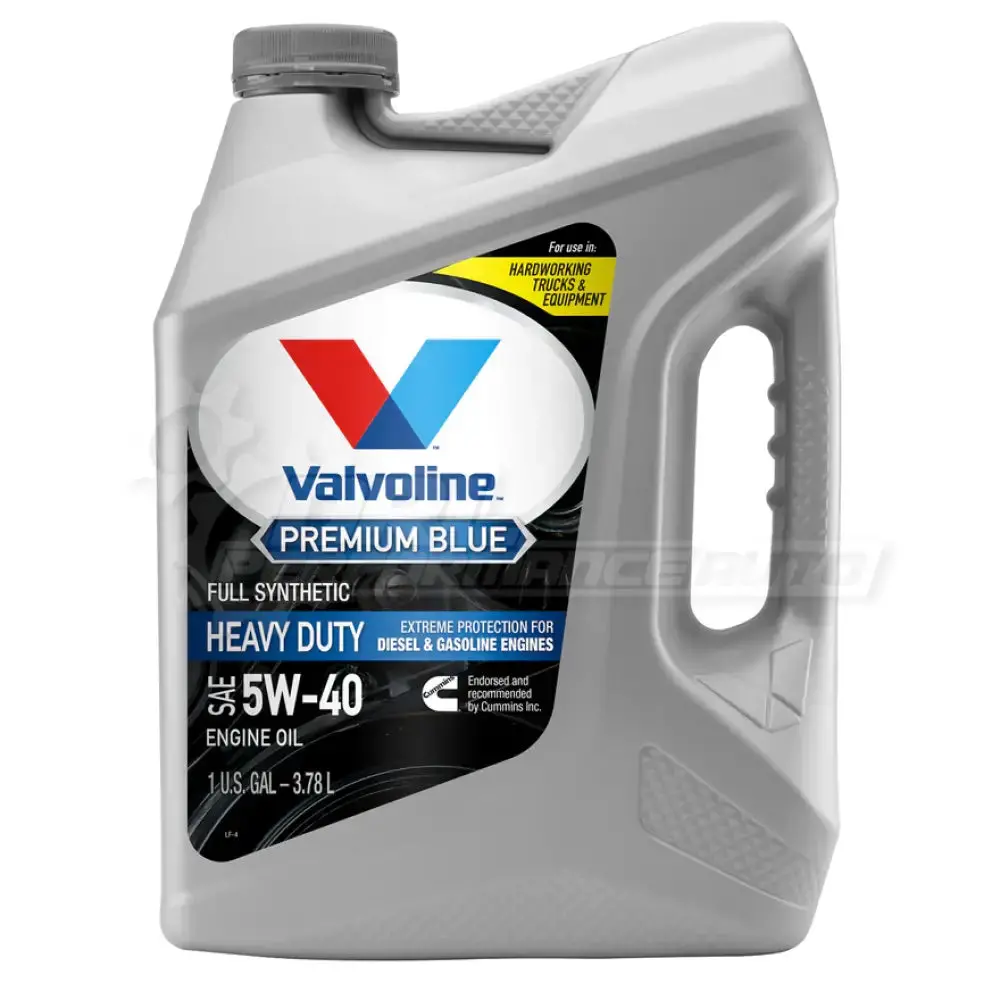 Valvoline Premium Blue Extreme Synthetic 5W-40 Gallon 1
