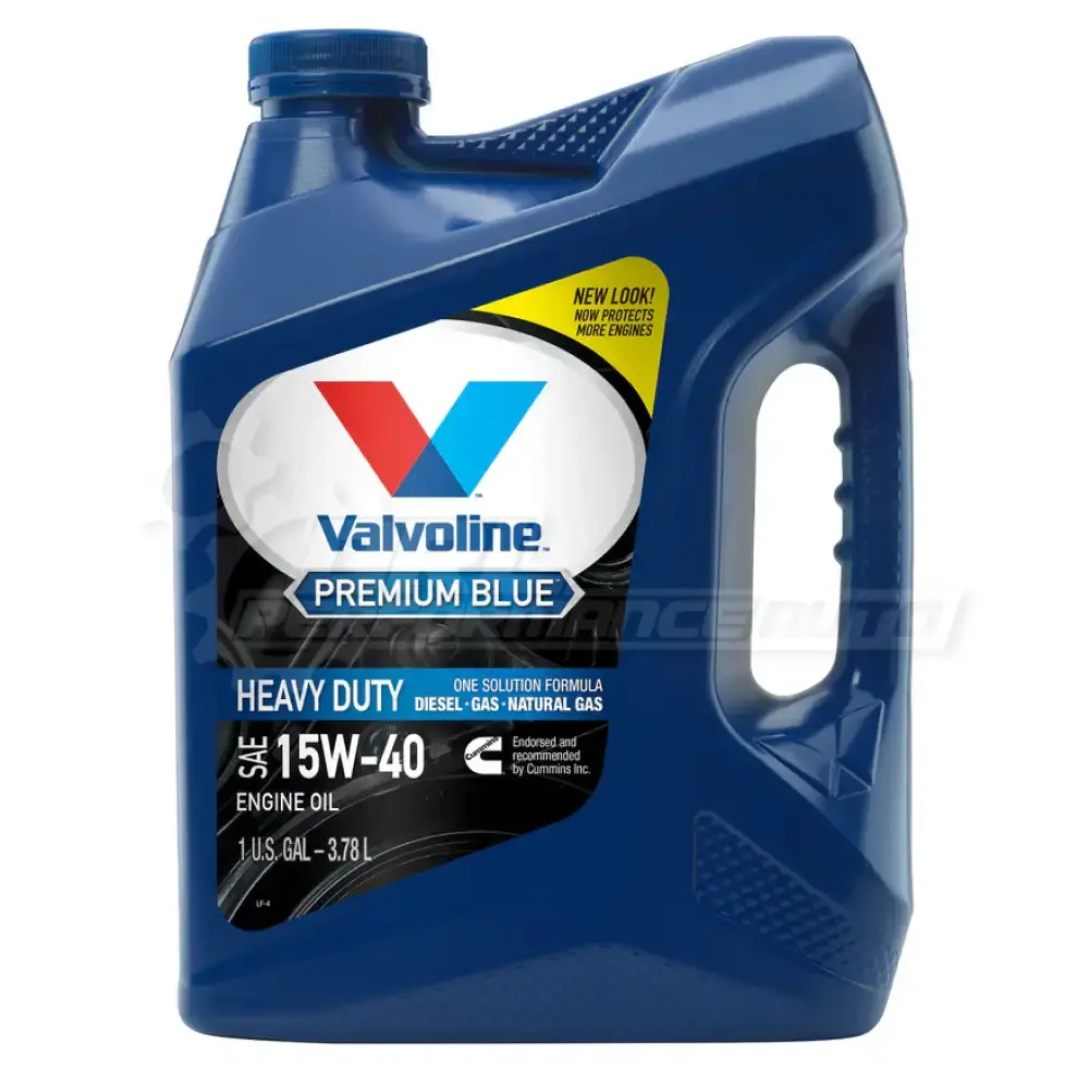 Valvoline Premium Blue One Solution Gen2 15W-40 Gallon 1