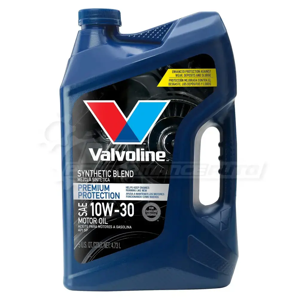Valvoline Premium Protection Synthetic Blend Motor Oil 10W-30 Gallon 1