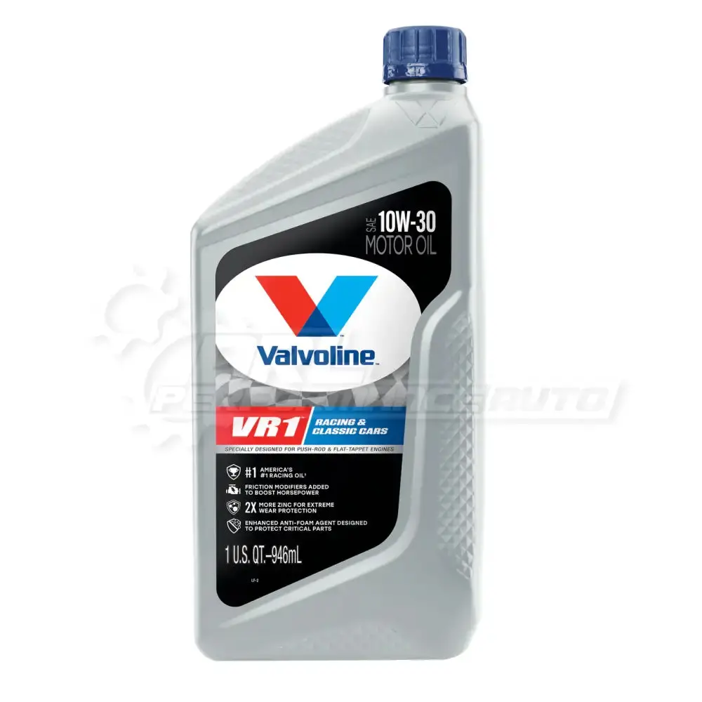 Valvoline Vr1 Racing Motor Oil Sae 10W-30 1