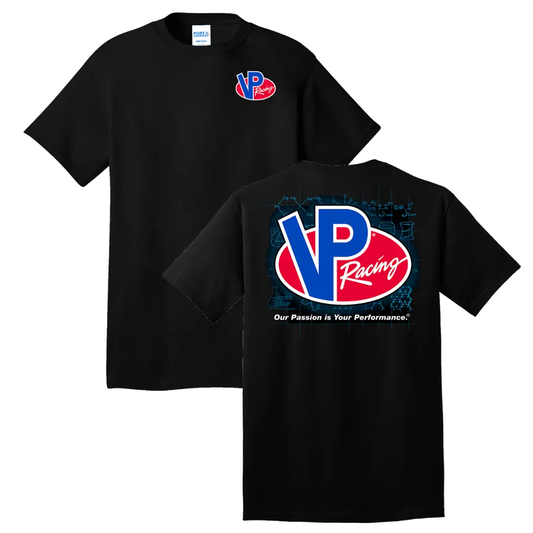 Vp Racing Fuels Blue Print T-Shirt 1