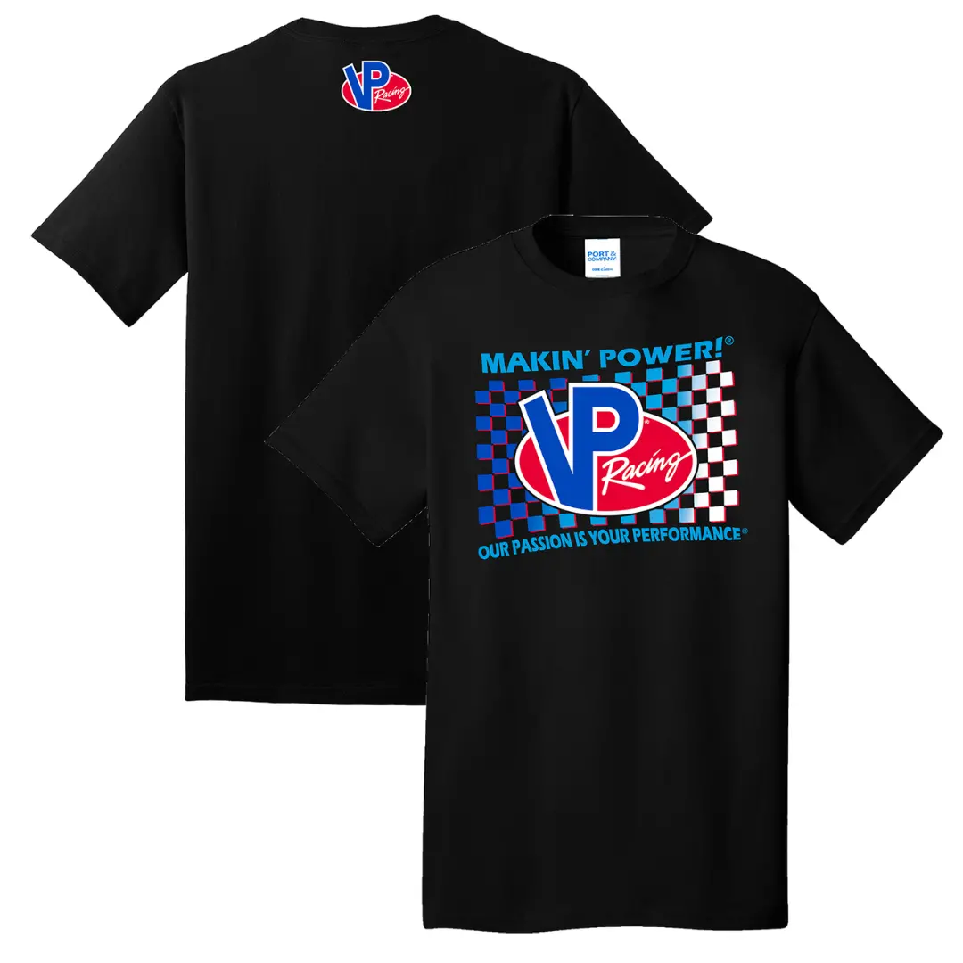 Vp Racing Fuels Retro Flag T-Shirt 1