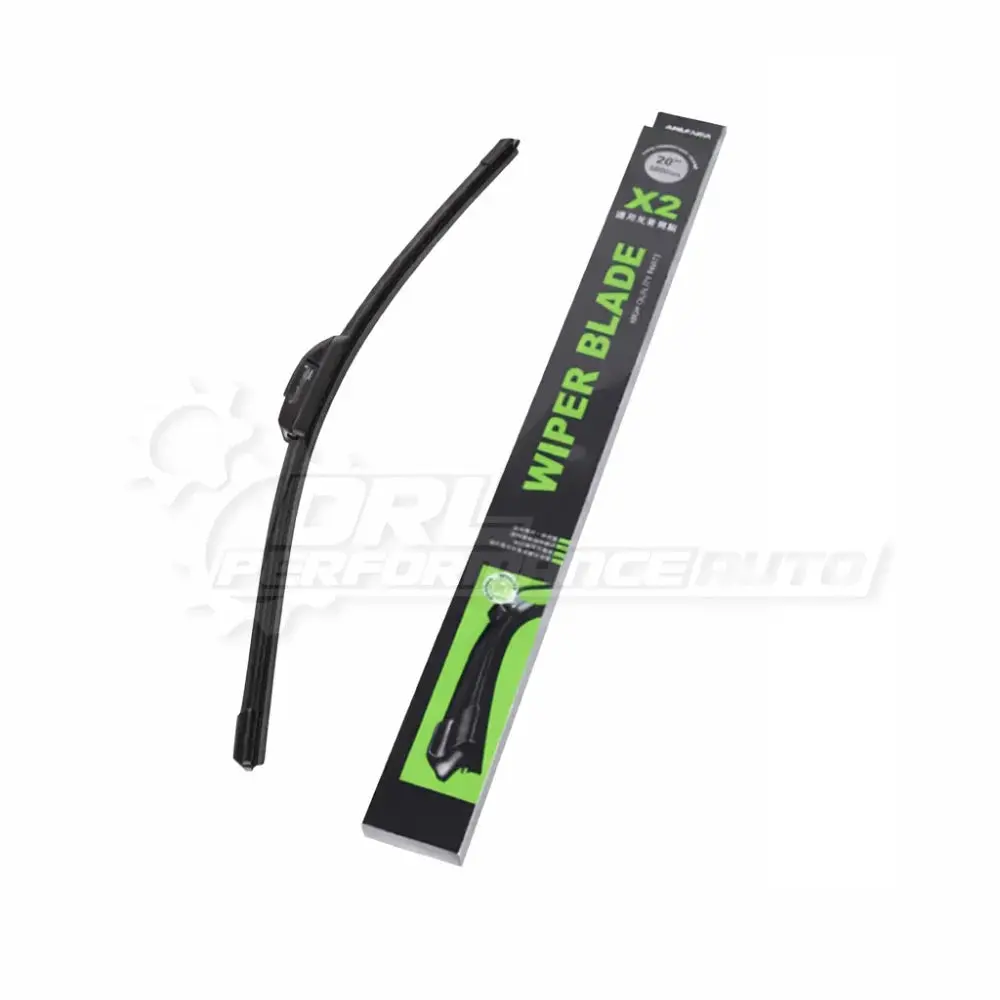 Wanlanda X2 Wiper Blades (Framless) 1