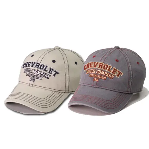 Chevrolet Motor Company - Collegiate Style Hat / Cap 1