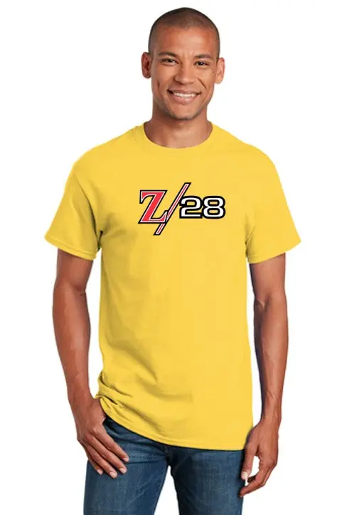 Chevrolet Camaro 1970-72 Z/28 T-Shirt 14