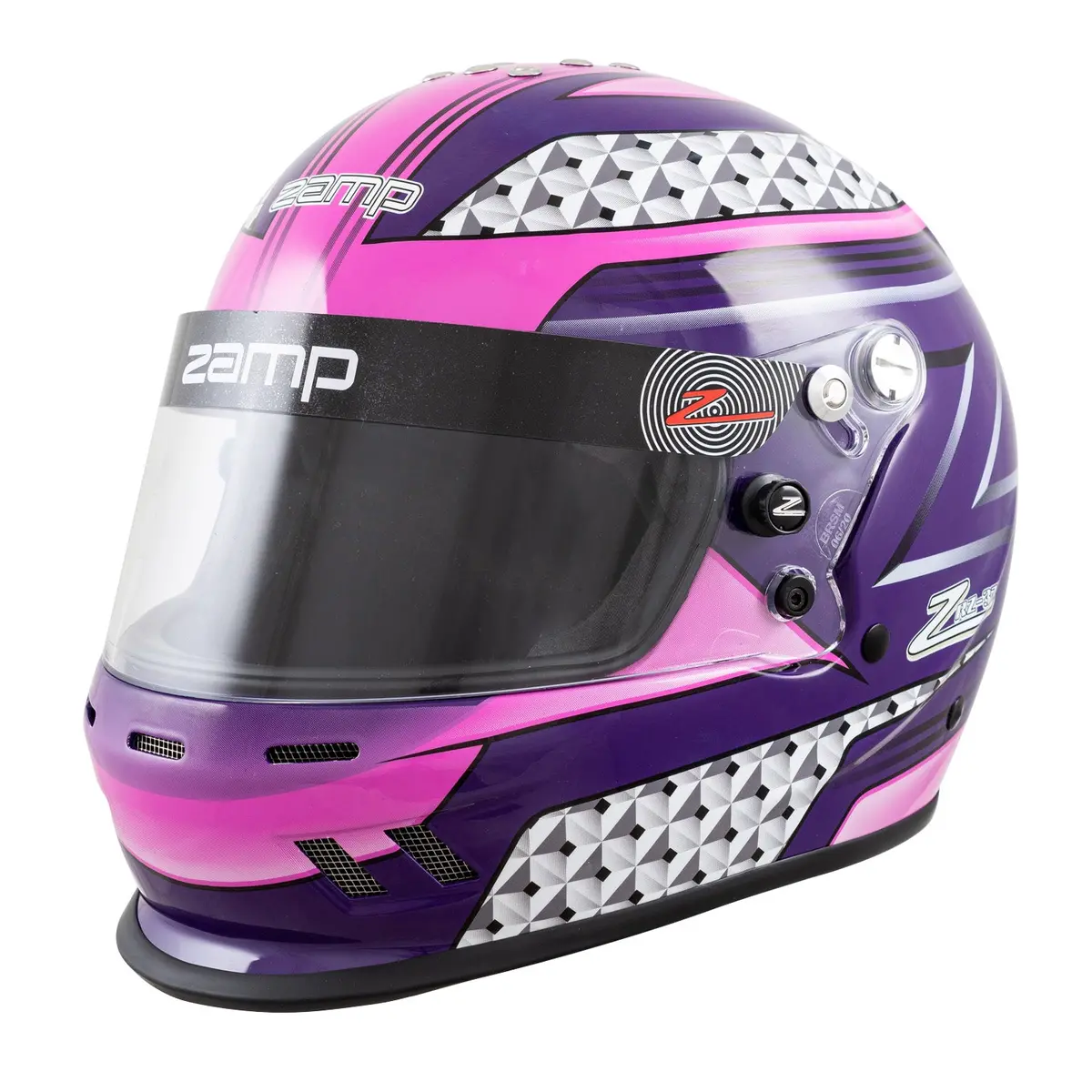 Zamp Rz-37Y Youth Helmet (Graphic) 2