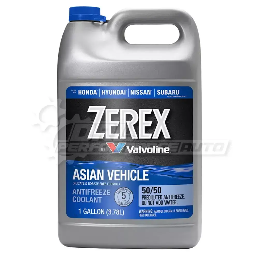 Zerex Asian Blue Vehicle 50/50 Prediluted Antifreeze 1