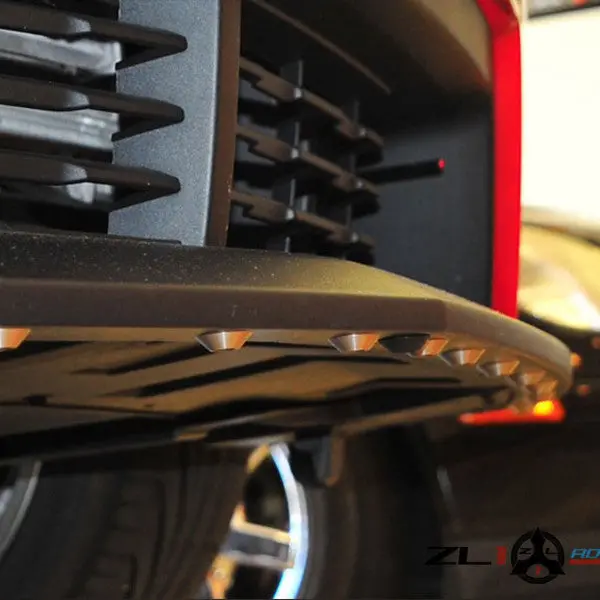 2012-2015 Camaro Zl1 Splitter Guards 1