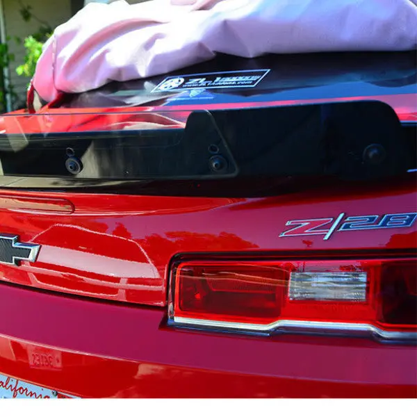 Camaro 2014-2015 Z28 Wicker Bill Spoiler 1