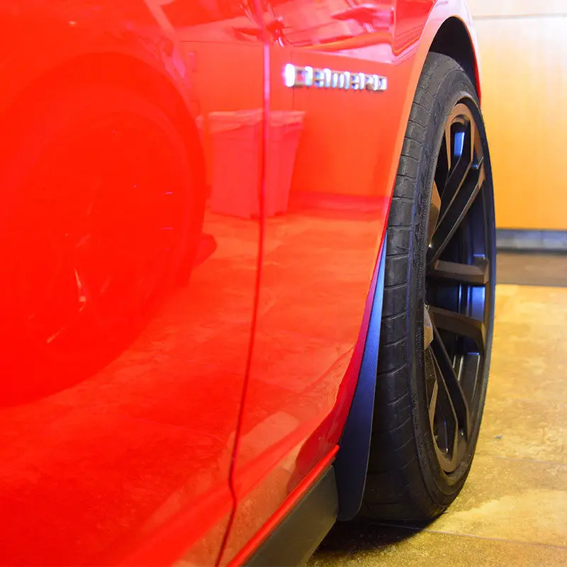 2010-2015 Camaro Standard Rock Guards 1