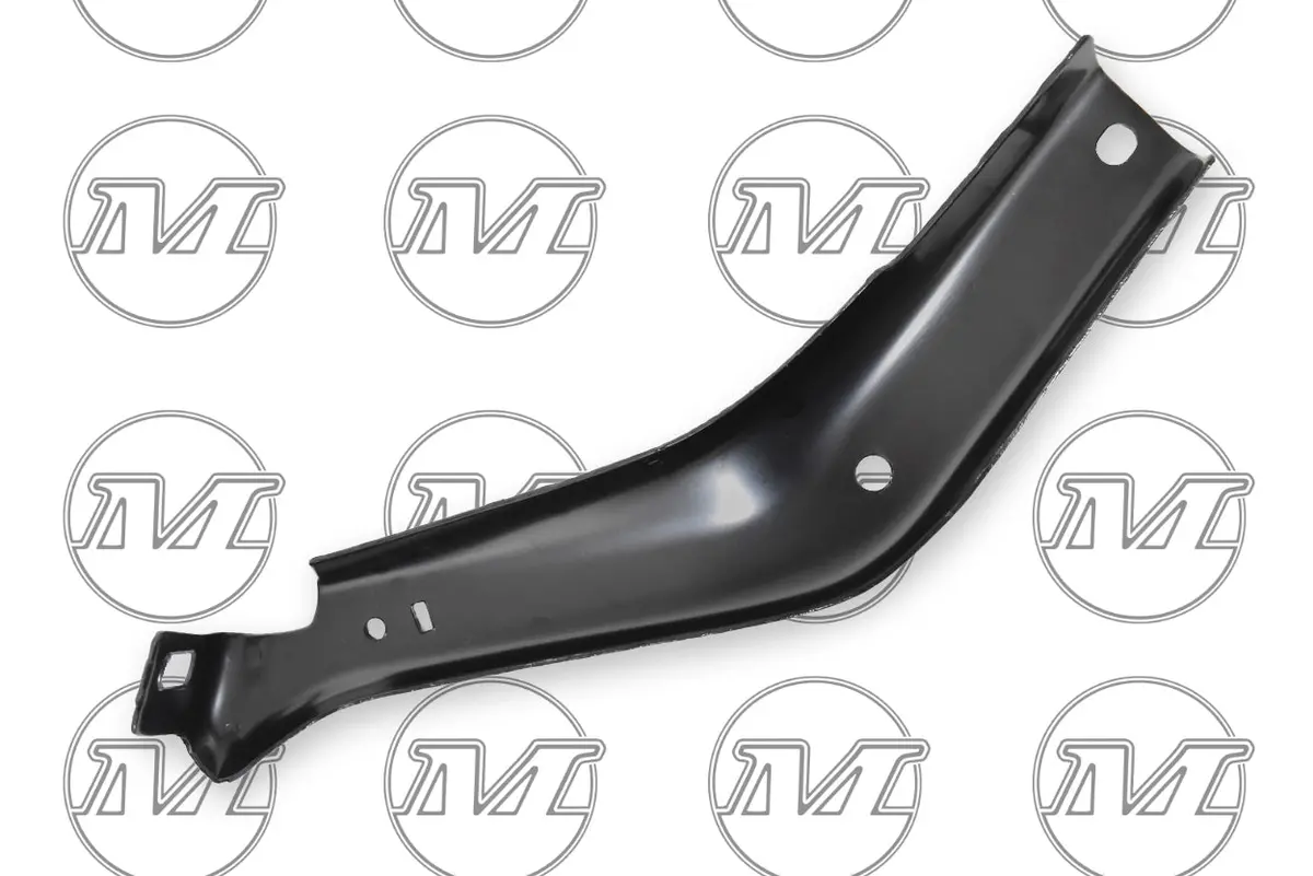 Bumper Bracket Front Inner Flat 1965-1966 Lh 1