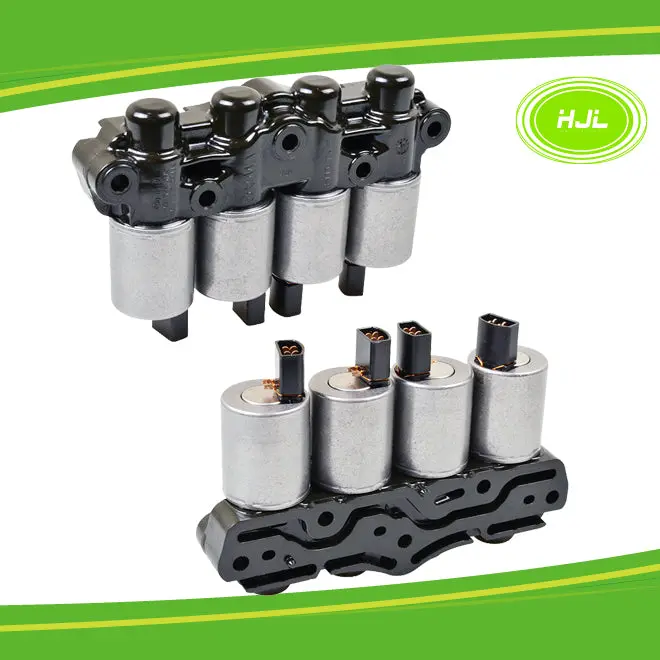 0Am Transmission Solenoids Pack Set Dsg 7 Speed Dq200 For Audi Vw Skoda Seat (Re-Manufactured)- #Hj-24011-Sld 1