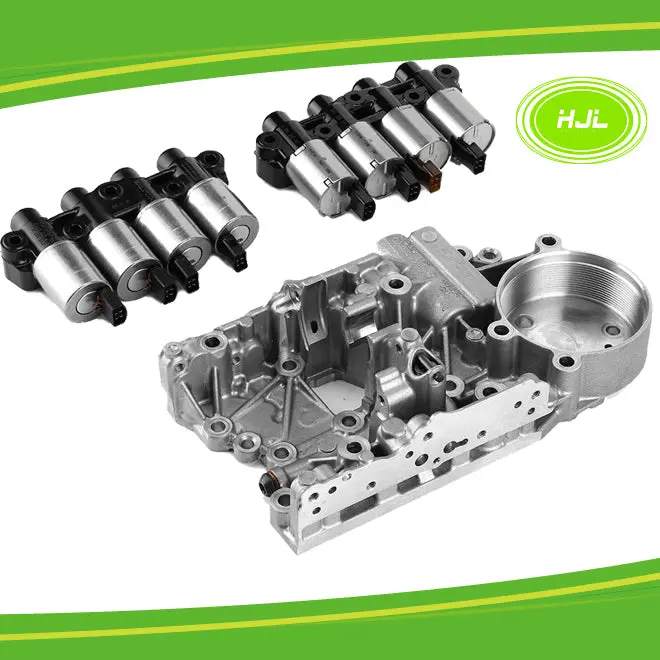 0Am Transmission Solenoids Pack Set+Accumulate Housing For Audi Vw Skoda Seat - #Hj-24011-Hd 1
