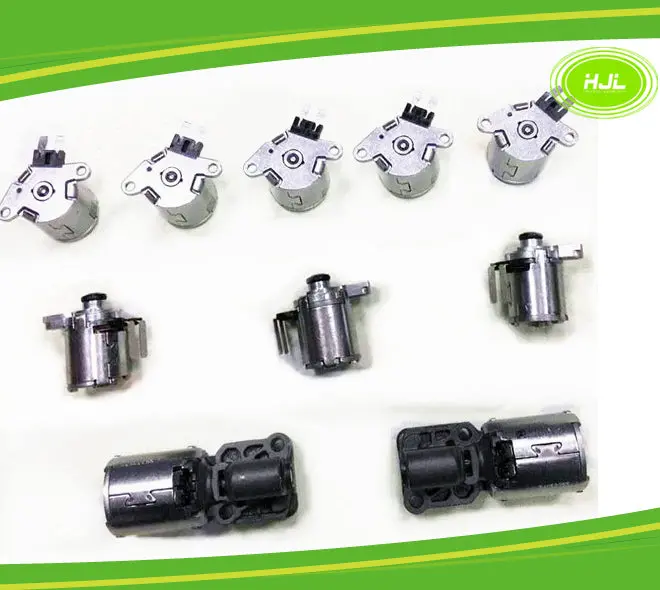 0Bh Dq500 7 Speed Transmission Solenoids Set For Audi Q3 Vw Scirocco Transporter - #Hj-24577-Sld 1
