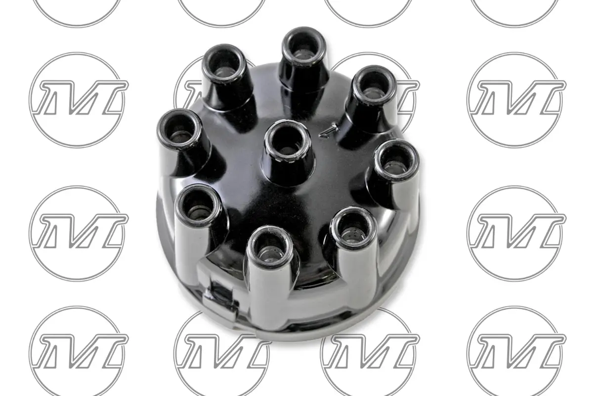 Distributor Cap Plain Black 1964-1973 1