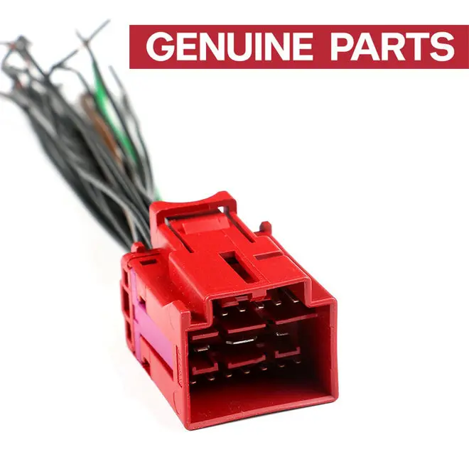 Genuine 17 Pin Red Plug Wiring Connector Harness 4F0972575b For Audi A4 A5 A6 Q5 - #24917-47101 1