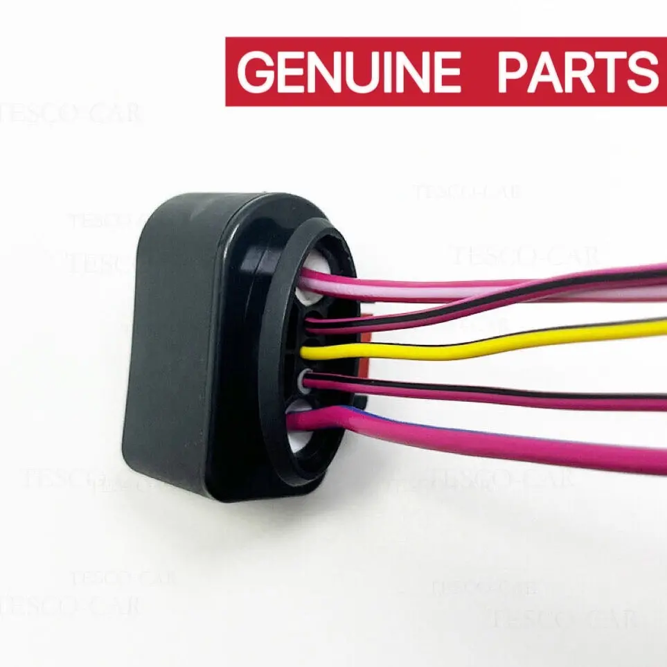 Audi Vw Skoda Genuine 5 Pin Feul Pump Connector Plug Wiring Replacement For Audi Vw Skoda - #24933-47101 1