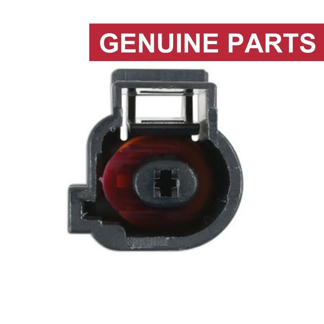 Genuine 1 Pin Plug Wiring Connector 1J0973701a For Vw Audi Skoda Seat 1-Pin Oil Pressure Sensor Connector Pigtail - #24946-47101 1