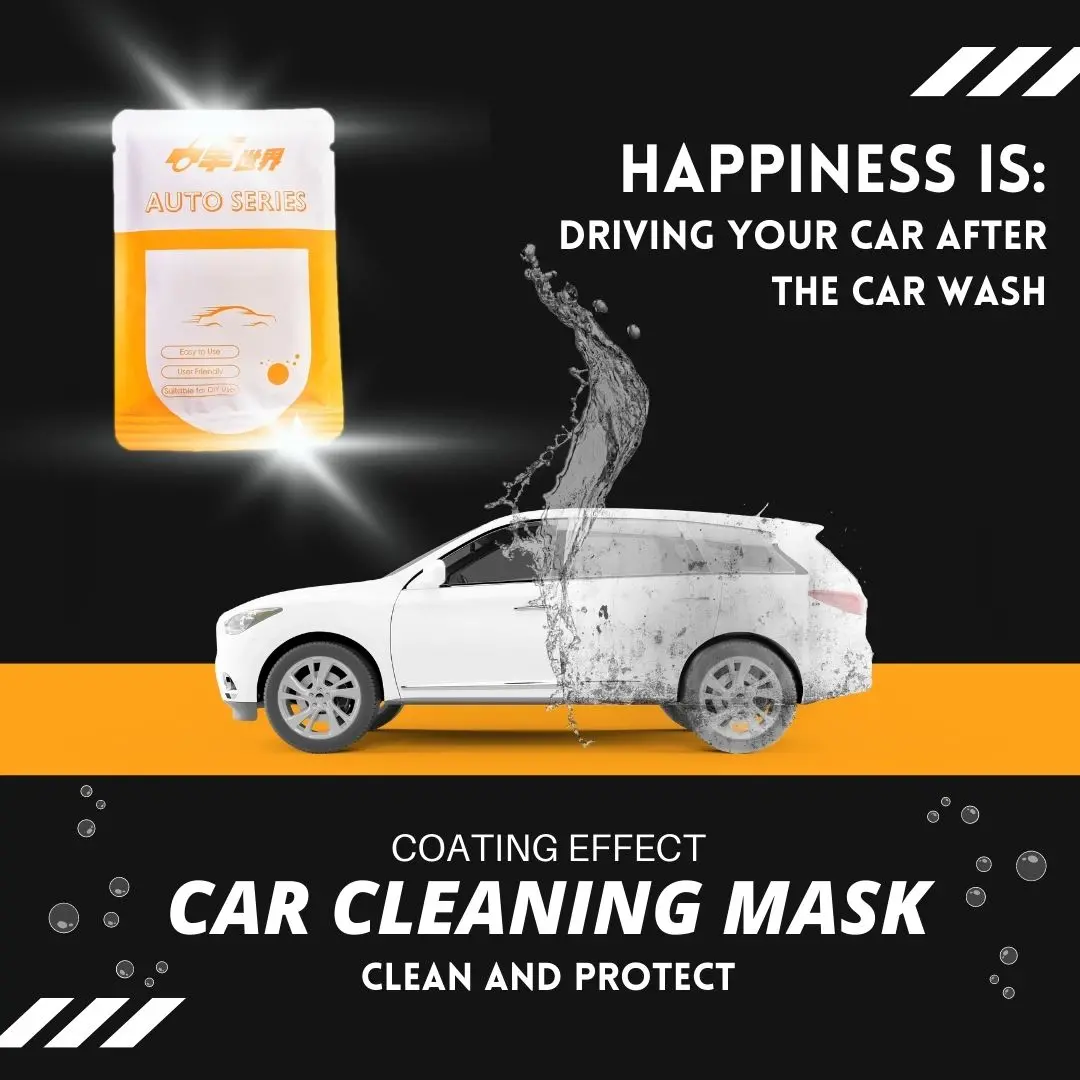Car Detailing Disposal Highly Concentrated Wiper Cloth For Quick Clean & Protective Film Coating - #Cwash-68050 1