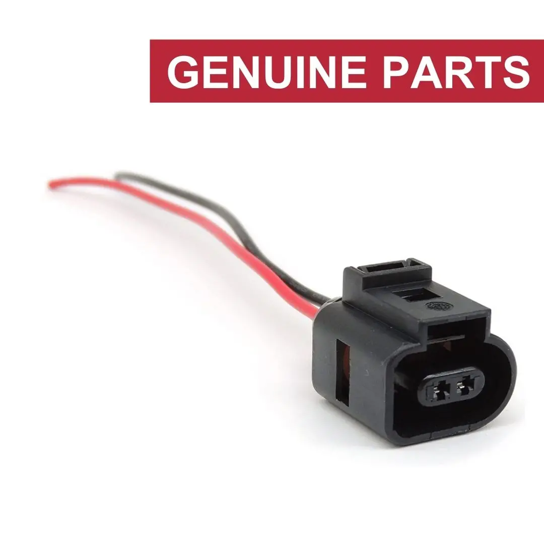 Genuine 2 Pin Plug Wiring Connector 8K0973702 Replacement For Audi A4 A5 A7 A8 Rs5 Rs7 S4 S5 S7 S8 /Vw/Seat/Skoda - #24938-47101 1
