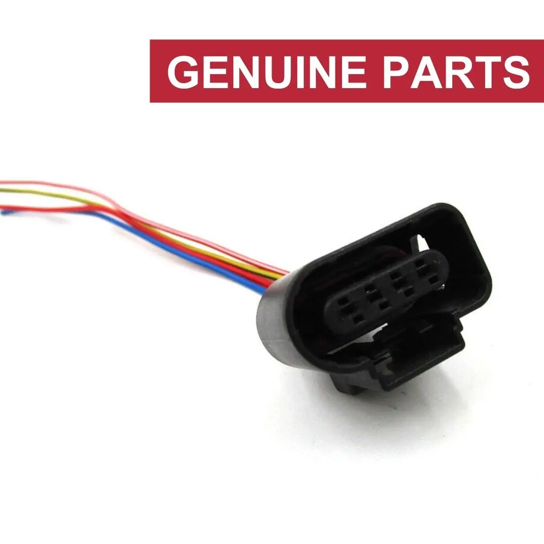 Genuine 4 Pin Plug Wiring Connector 8K0973704  Replacement For Audi A4 A5 A6 Q5 Q7 Vw Beetle Eos Jetta Passat Tiguan Golf / Gti Cc Touareg - #24939-47101 1