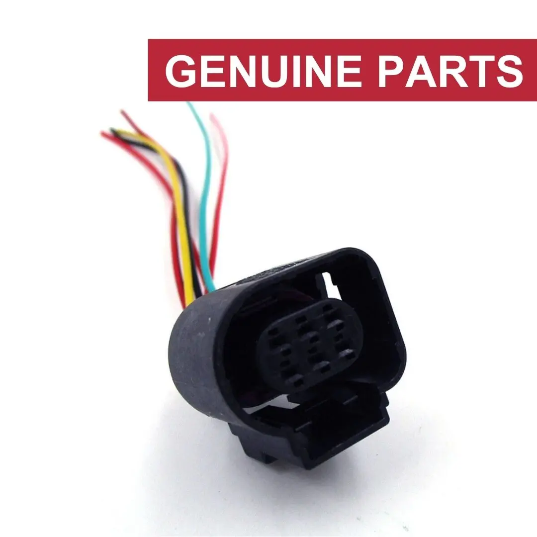 Genuine 6 Pin Plug Wiring Connector 4H0973713 Replacement For Vw Golf Jetta Passat Tiguan Touareg Audi A1 Mk1 2006-2011 - #24940-47101 1
