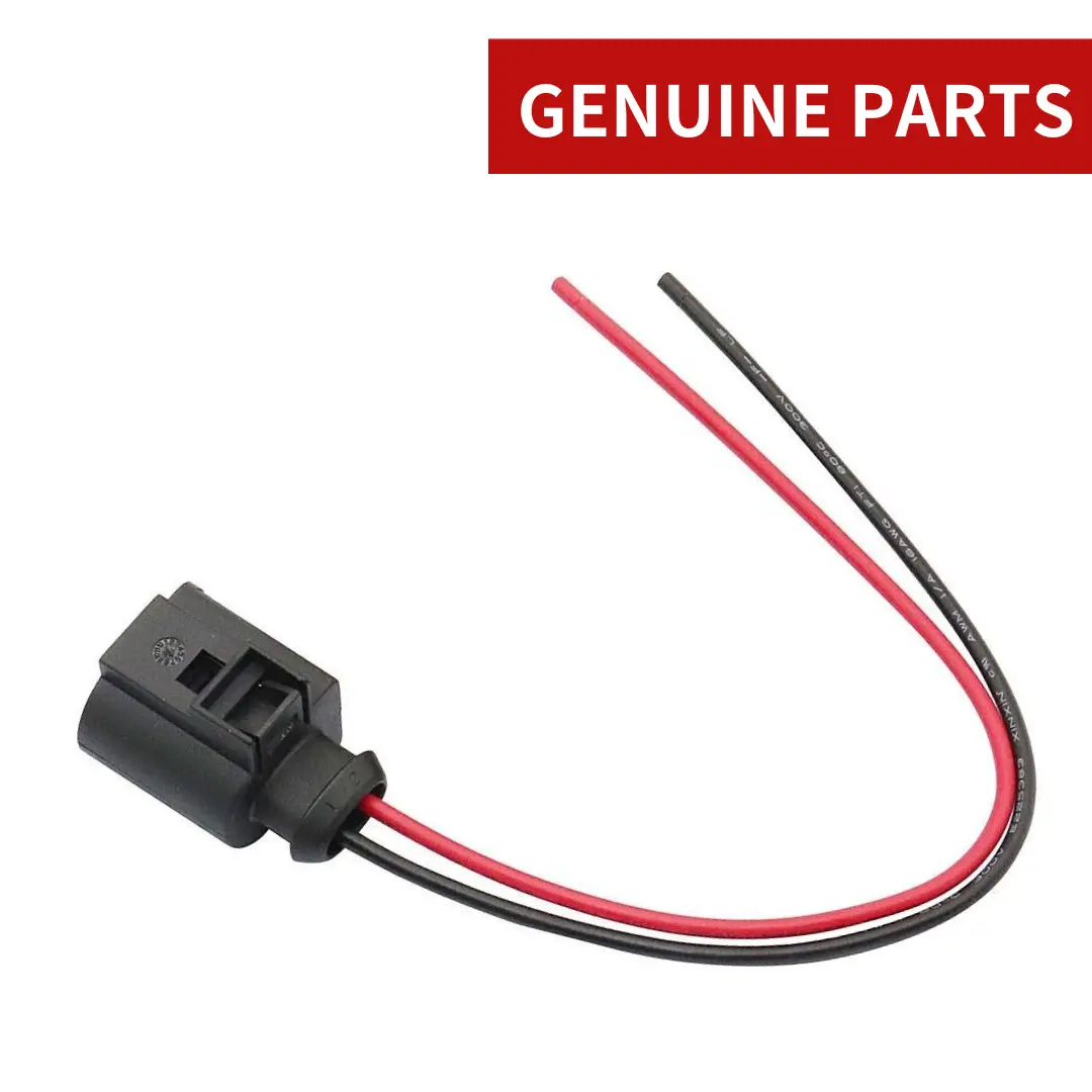 1Pcs 2-Pin Wiring Connector Harness Fits For Passat 2006-2010 - #24974-47101 1