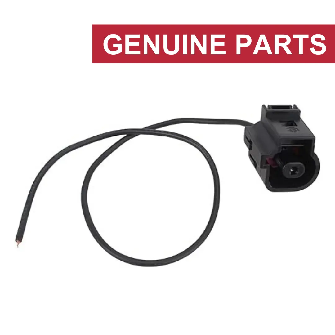 Genuine 1 Pin Plug Wiring Connector 1J0973081 For Vw Beetle Rabbit Golf Jetta 1-Pin Oil Pressure Plug Socket Wiring - #24945-47101 1