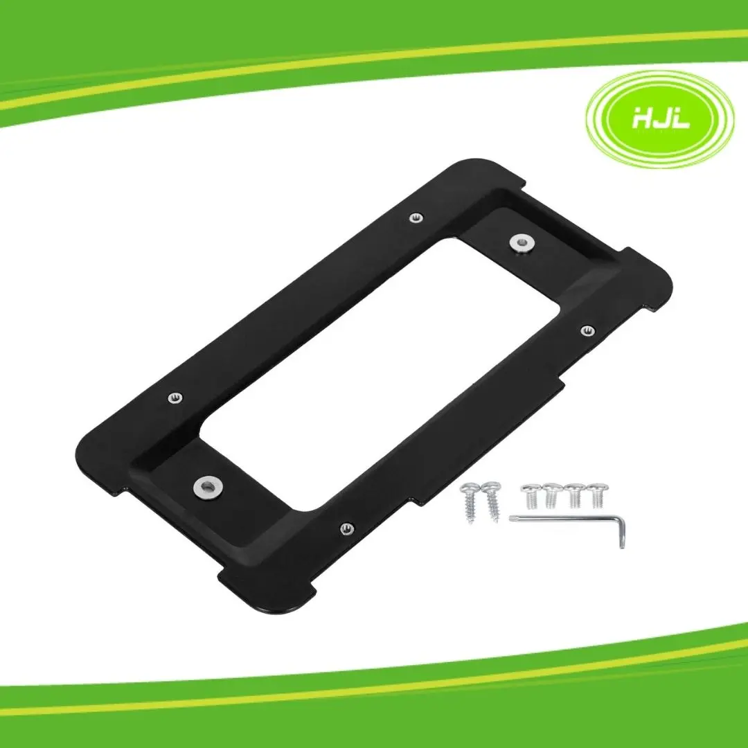 Rear License Plate Holder Compatible For Bmw 2005-2023 1 2 3 4 5 6 X Series 02-19 Mini Cooper Toyota Supra License Plate Bracket Frame Mount Car Accessories Part E46 E60 E90 F10 F30 G20 G21 G30 G31 - #Assry-99105 1