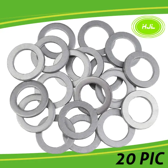 20 Pcs Transmission Fluid Drain Plug Washer For Honda Accord Cr-V 90471Px4000 - #07471-83049 1
