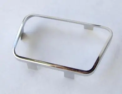 Brake Pedal Bezel Manual 1965-1973 1
