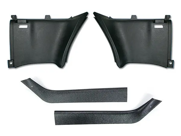 Quarter Panel Trim Rear 1969-1970 Fastback 4Pc 1