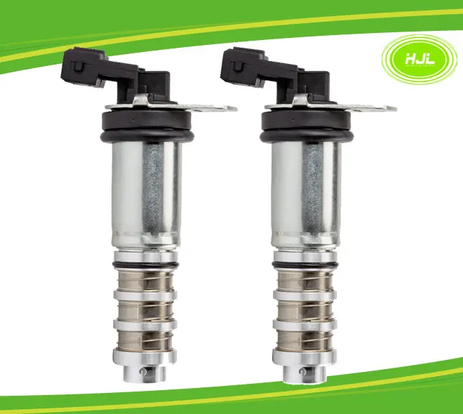 2 Pcs Engine Camshaft Vvt Solenoid Valve Replacement For Bmw N55 S55 N63 S63 X5 X6 550I 750Li 11368605123 - #Hj-02512-Ovs 1