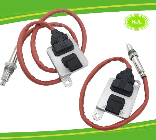 2 Pcs Nitrogen Oxide Nox Sensor (Upstream&Downstream) 13628589844 13628589846 For Bmw 218D 328Dx F15 X5 F16 X6 1